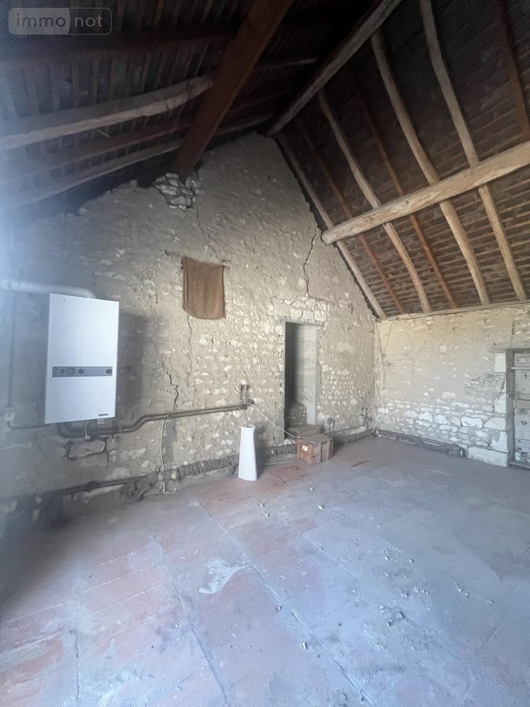 Maison a vendre Tavant 37220 Indre-et-Loire 52 m2 4 pièces 49600 euros