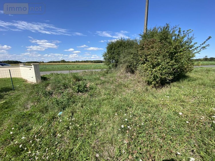 Terrain a batir a vendre Amilly 45200 Loiret 1612 m2  55000 euros