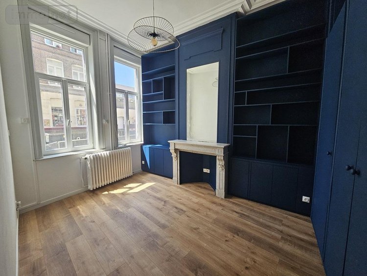 Appartement a vendre Lille 59000 Nord 21 m2  132750 euros