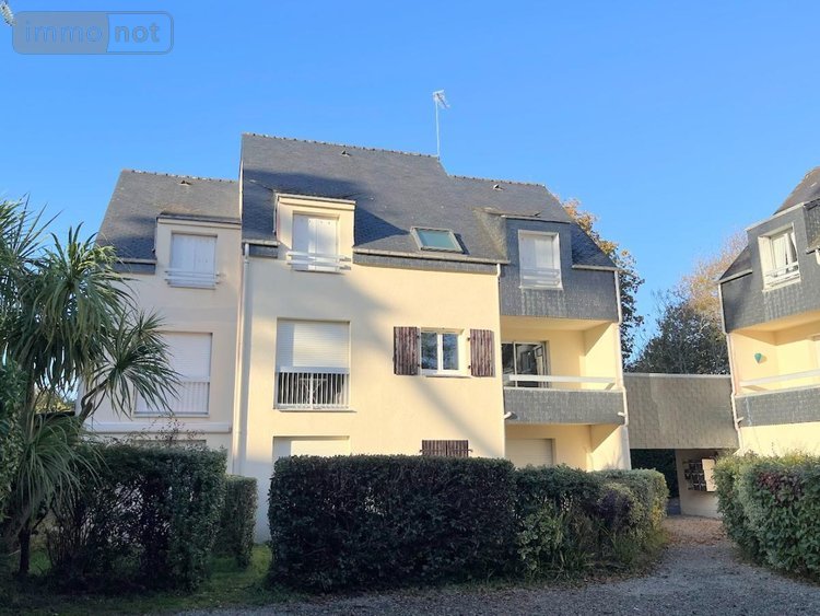 Appartement a vendre Fouesnant 29170 Finistère 20 m2 2 pièces 111000 euros