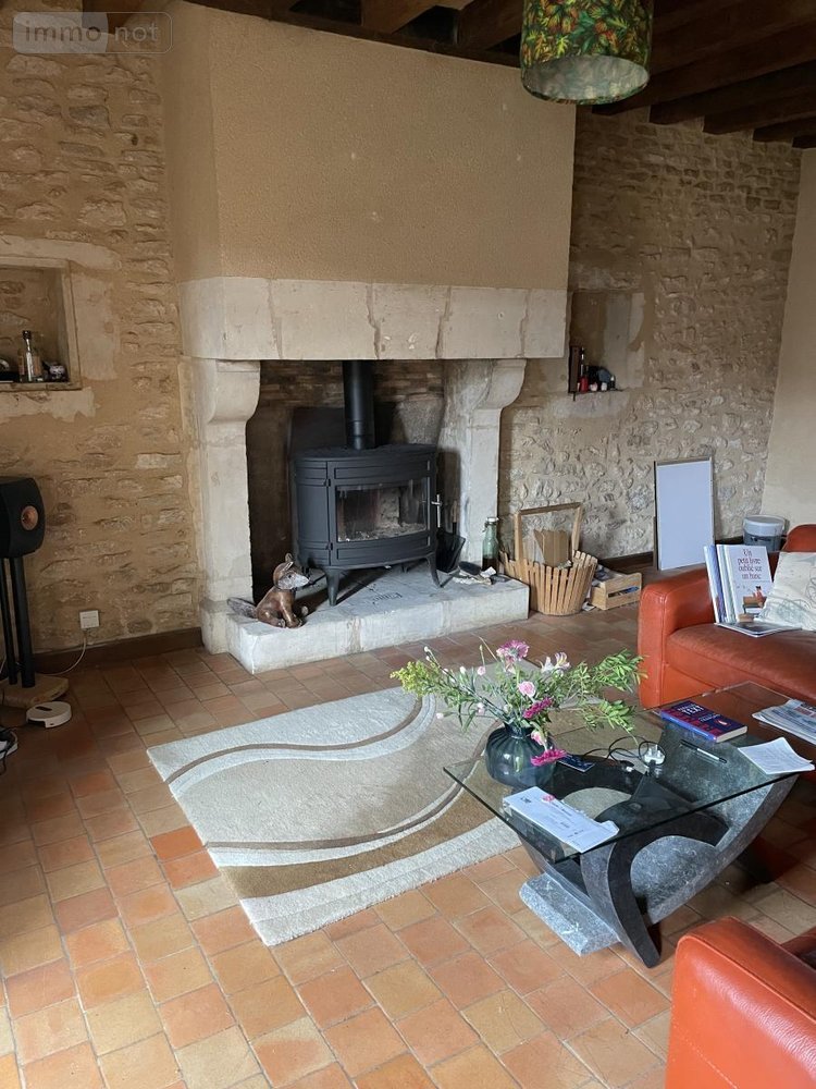 Maison a vendre Bernay-Neuvy-en-Champagne 72240 Sarthe 160 m2 6 pièces 258500 euros