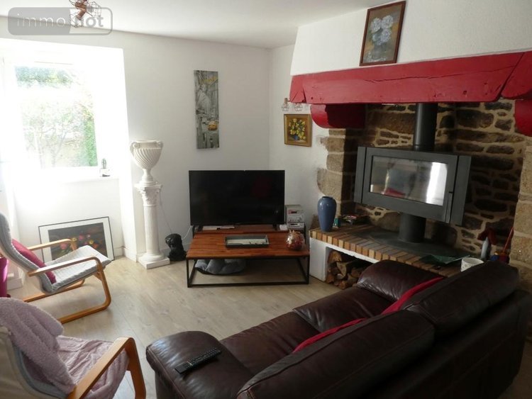 Maison a vendre Séglien 56160 Morbihan 73 m2 3 pièces 137100 euros