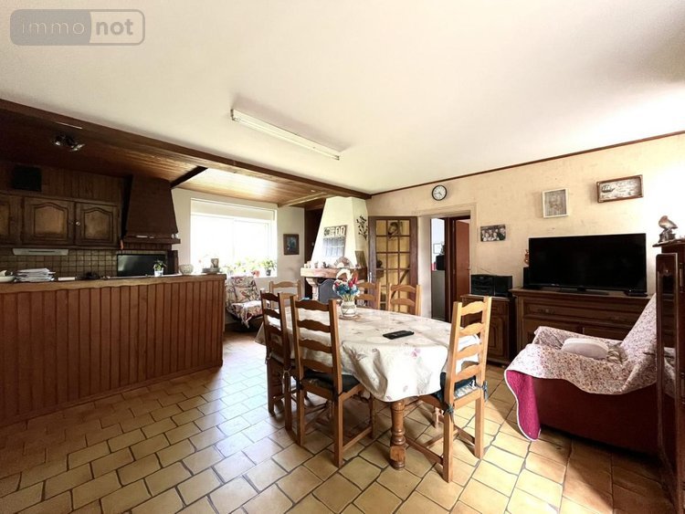 Maison a vendre Connerré 72160 Sarthe 89 m2 6 pièces 136500 euros