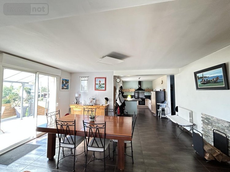 Maison a vendre Guer 56380 Morbihan 114 m2 5 pièces 337600 euros