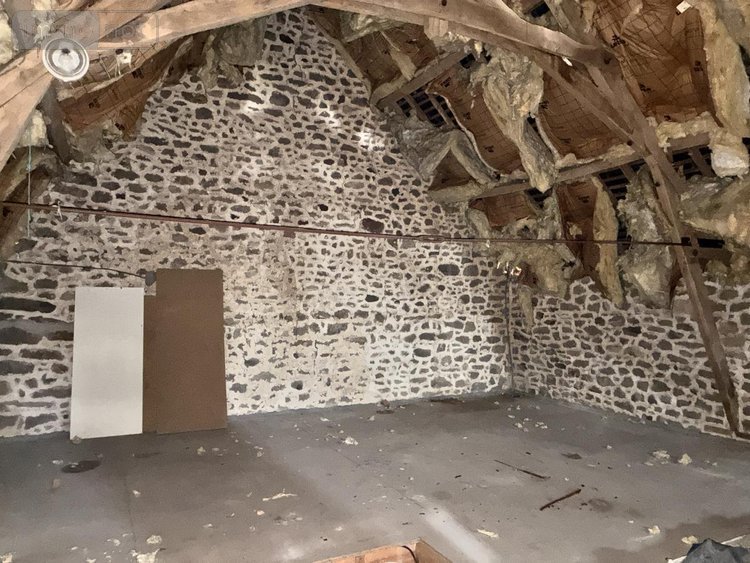 Maison a vendre La Bazoge-Montpinçon 53440 Mayenne 79 m2 4 pièces 156000 euros