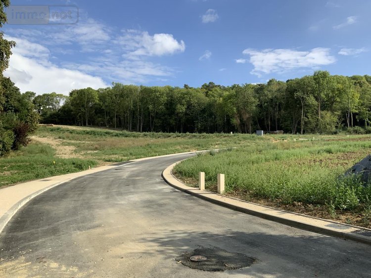 Terrain a batir a vendre Courcelles-Sapicourt 51140 Marne 700 m2  97000 euros