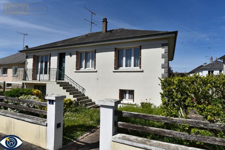 Maison a vendre Craon 53400 Mayenne 88 m2 5 pièces 125500 euros