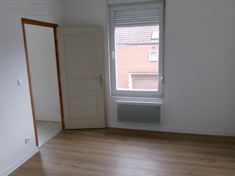 Location appartement Allouagne 62157 Pas-de-Calais 51 m2 2 pièces 630 euros