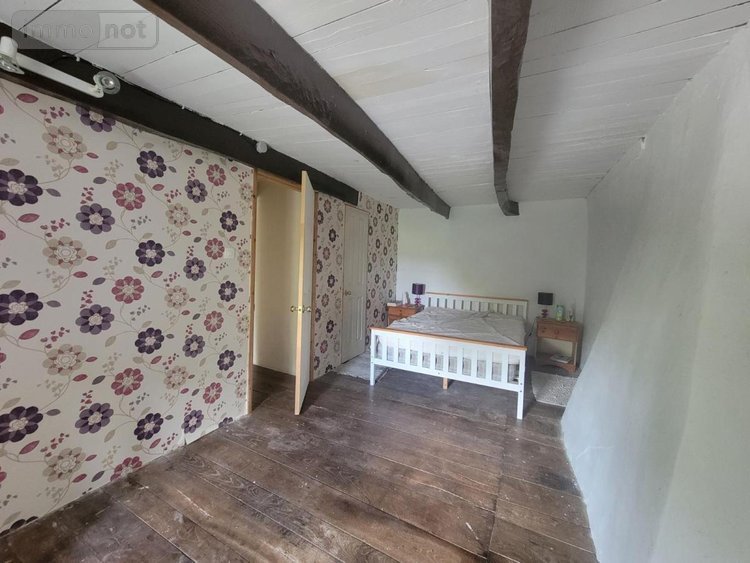 Maison a vendre Langonnet 56630 Morbihan 97 m2 5 pièces 74300 euros