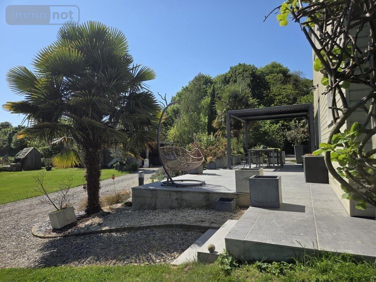 Maison a vendre Château-Gontier-sur-Mayenne 53200 Mayenne 193 m2 8 pièces 456200 euros