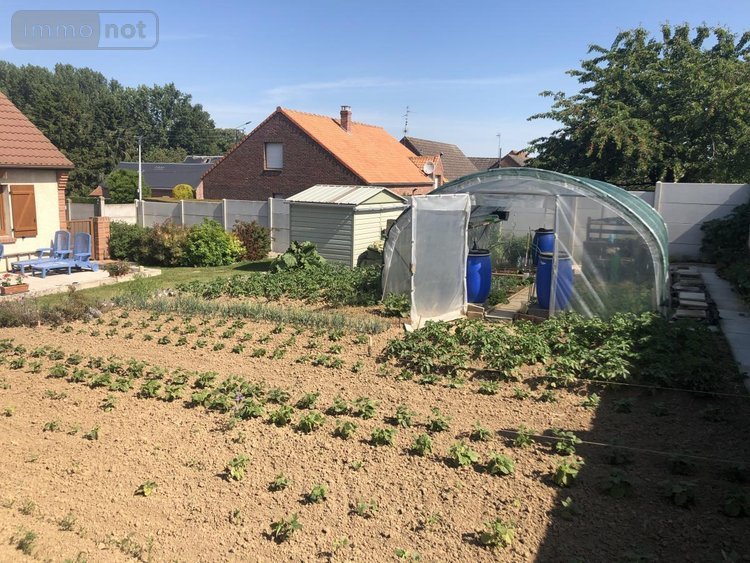 Maison a vendre Élincourt 59127 Nord 96 m2 7 pièces 169500 euros