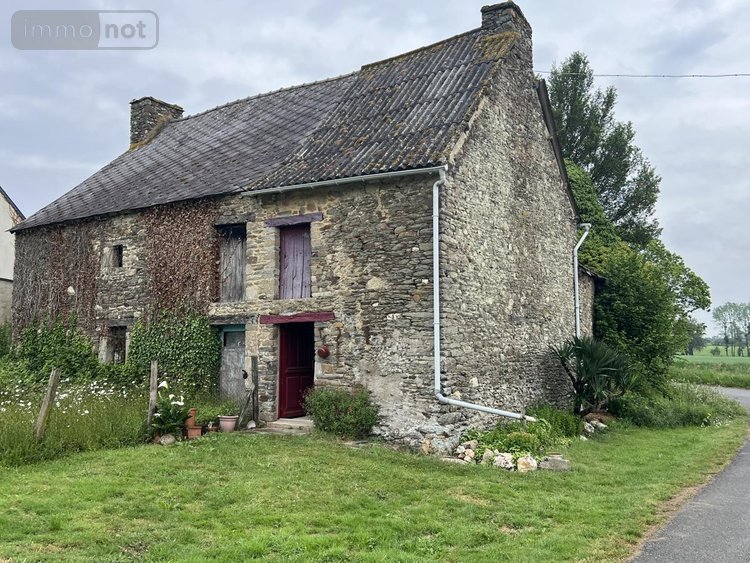 Maison a vendre Taupont 56800 Morbihan 75 m2 5 pièces 139964 euros