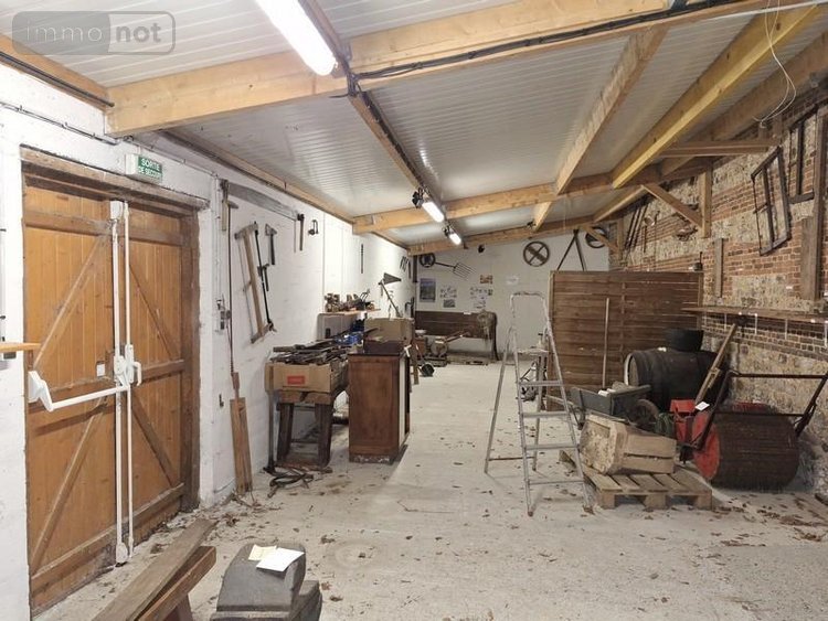 Maison a vendre Saint-Maclou-la-Brière 76110 Seine-Maritime 187 m2 8 pièces 497400 euros