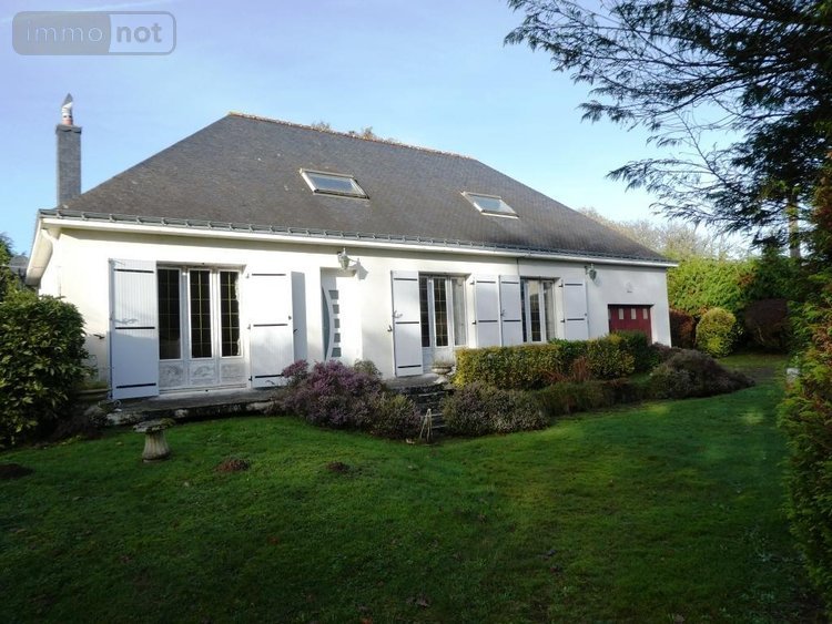 Maison a vendre Séglien 56160 Morbihan 123 m2 6 pièces 171590 euros