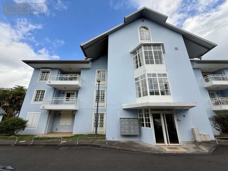 Appartement a vendre Le Tampon 97430 Réunion 70 m2 3 pièces 134000 euros