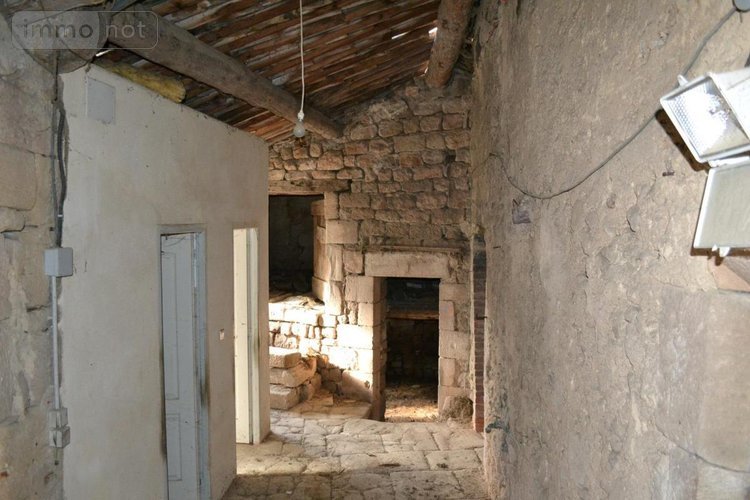 Maison a vendre Payzac 07230 Ardèche 81 m2 4 pièces 60000 euros