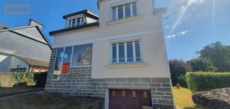 Maison a vendre Gourin 56110 Morbihan 86 m2 6 pièces 92116 euros