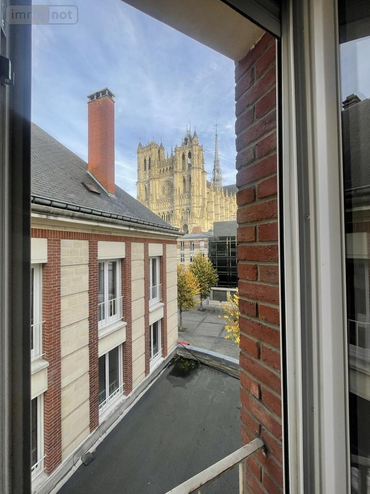 Location appartement Amiens 80000 Somme 52 m2 2 pièces 710 euros