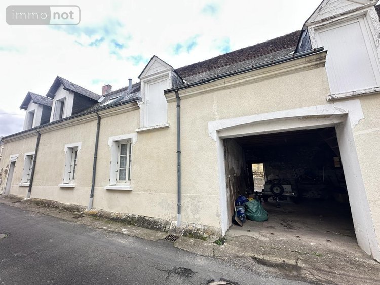 Maison a vendre Saint-Épain 37800 Indre-et-Loire 130 m2 4 pièces 136600 euros