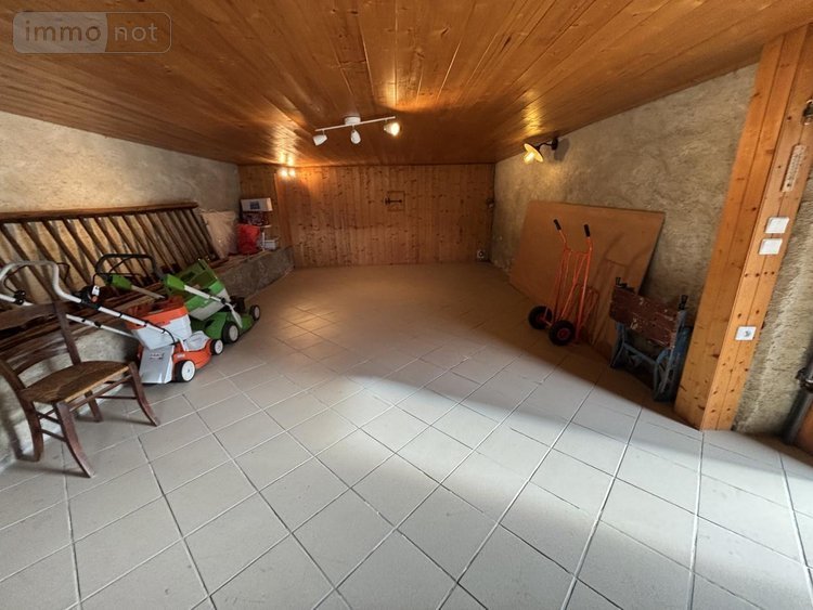 Maison a vendre Saint Georges d'Hurtières 73220 Savoie 106 m2 6 pièces 493000 euros