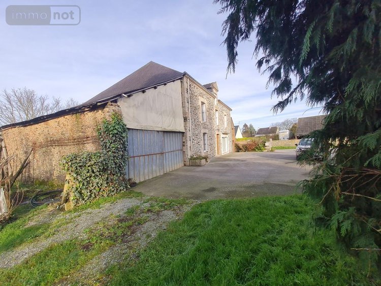 Maison a vendre Crédin 56580 Morbihan 183 m2 5 pièces 154528 euros