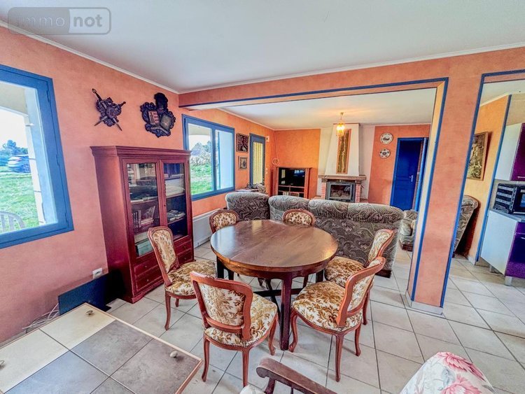 Maison a vendre Saint-Cyr 87310 Haute-Vienne 85 m2 4 pièces 136360 euros