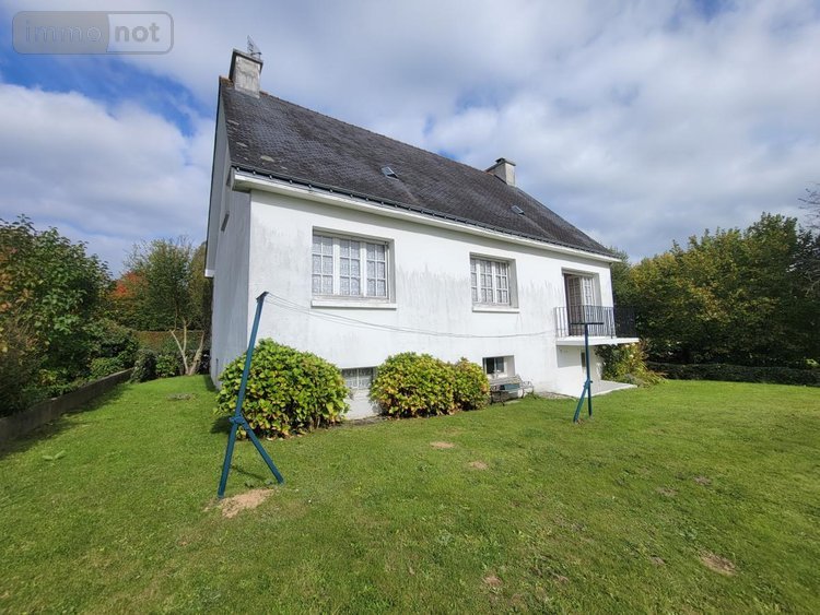 Maison a vendre Gourin 56110 Morbihan 105 m2 5 pièces 137180 euros