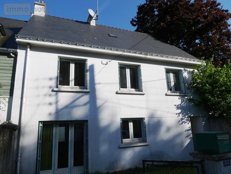 Maison a vendre Guémené-sur-Scorff 56160 Morbihan 135 m2 6 pièces 86950 euros