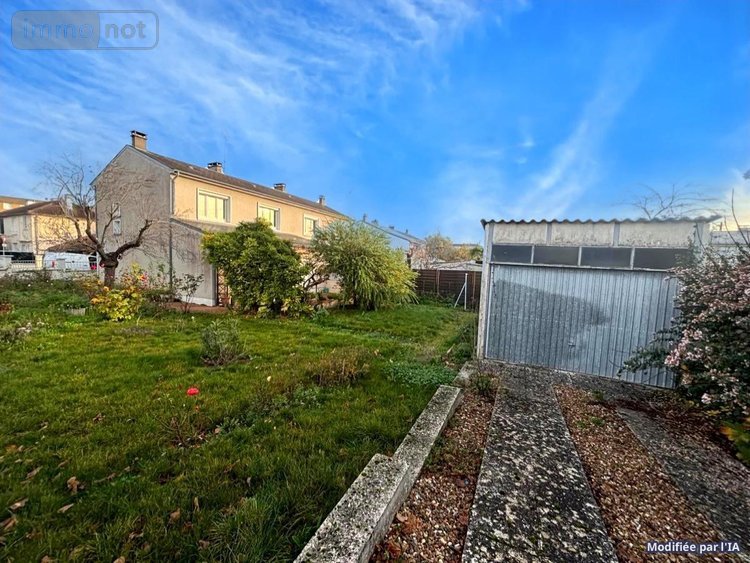 Maison a vendre Saint-Doulchard 18230 Cher 86 m2 4 pièces 123700 euros