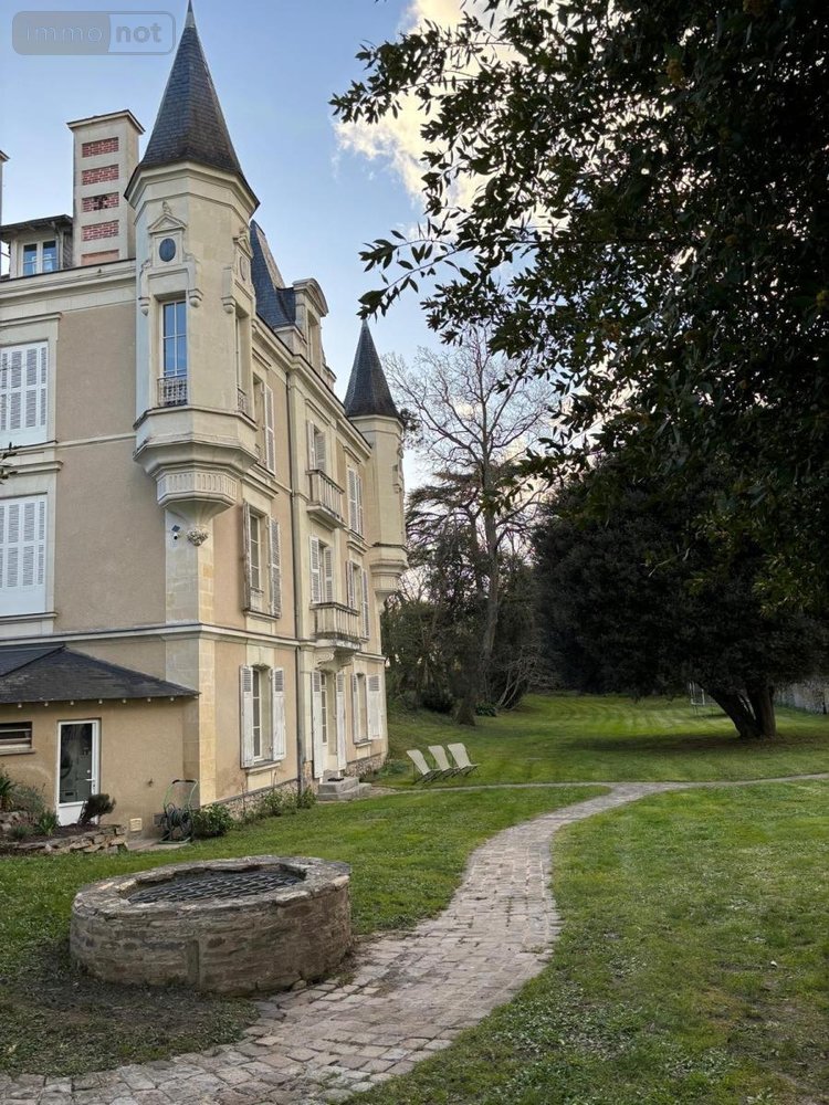 Maison a vendre Angers 49000 Maine-et-Loire 282 m2 10 pièces 1580000 euros