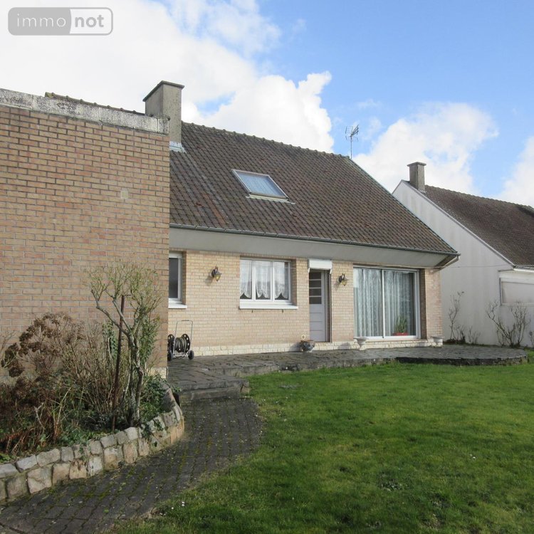 Maison a vendre Noyelles-Godault 62950 Pas-de-Calais 132 m2 6 pièces 232000 euros