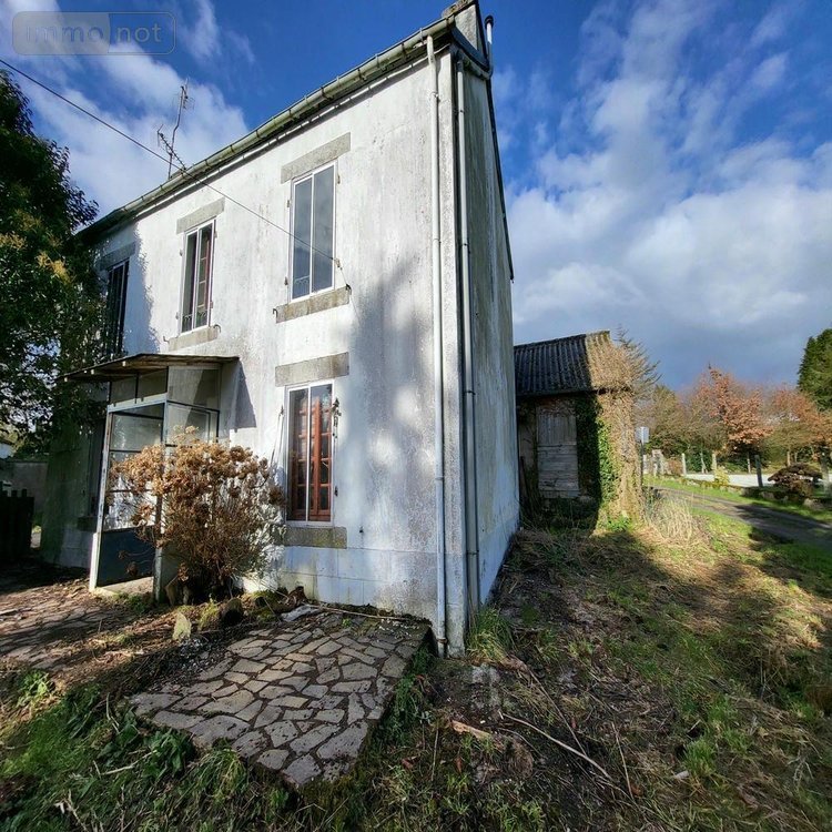 Maison a vendre Landeleau 29530 Finistère 116 m2 6 pièces 48600 euros