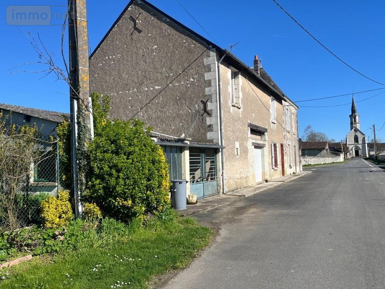 Maison a vendre Chaveignes 37120 Indre-et-Loire 115 m2 5 pièces 58600 euros
