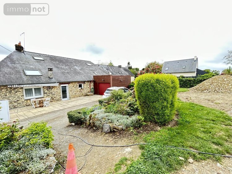 Maison a vendre Carentoir 56910 Morbihan 172 m2 6 pièces 149900 euros