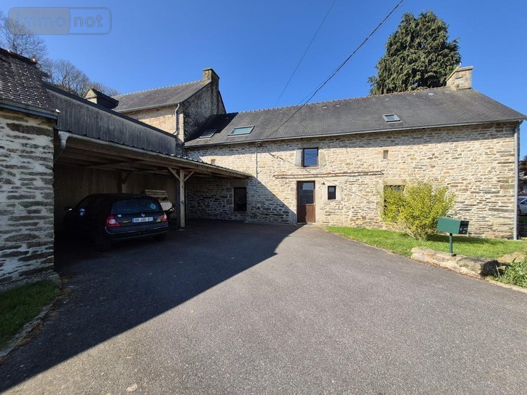 Maison a vendre Saint-Jean-Brévelay 56660 Morbihan 140 m2 5 pièces 312960 euros