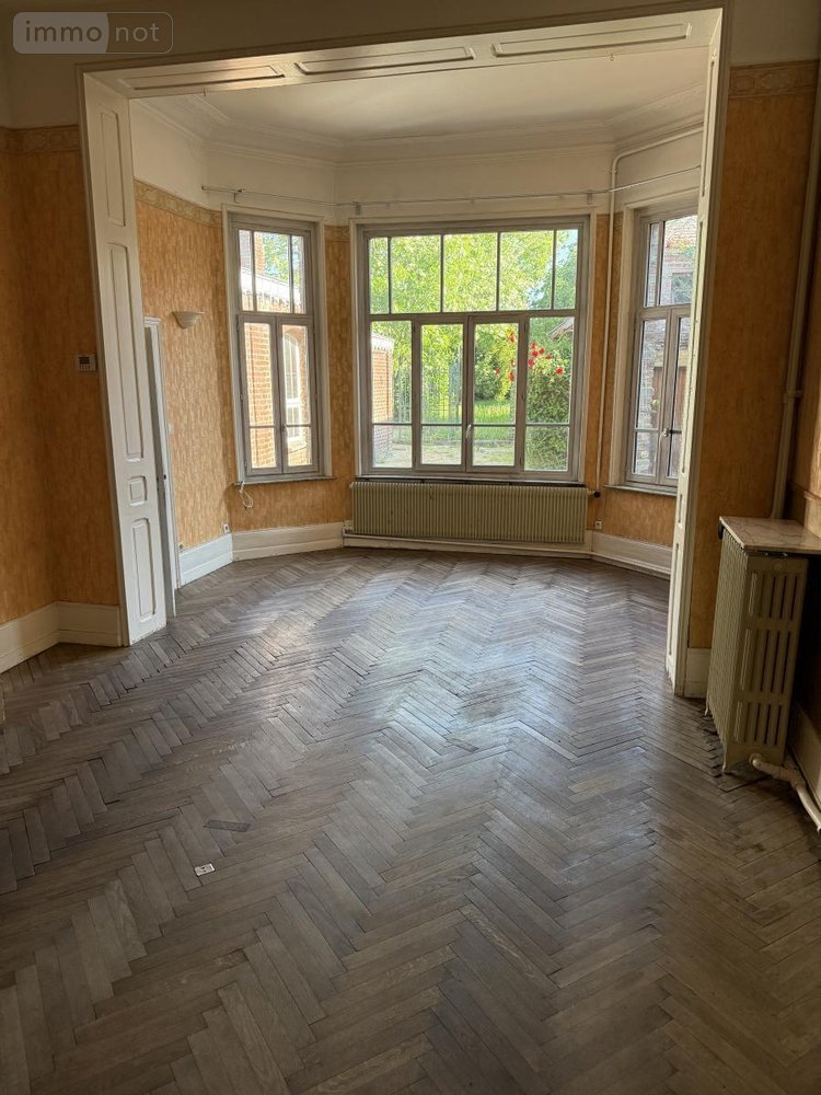 Maison a vendre Quiévy 59214 Nord 148 m2 9 pièces 146720 euros