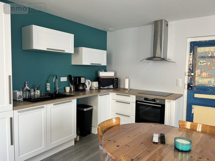 Appartement a vendre Le Palais 56360 Morbihan 45 m2 2 pièces 185265 euros