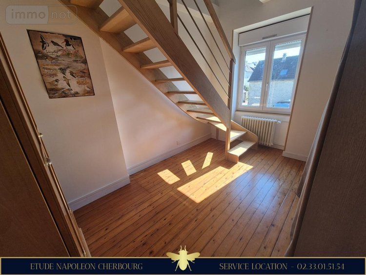 Location maison Cherbourg-en-Cotentin 50100 Manche 62 m2 3 pièces 913 euros