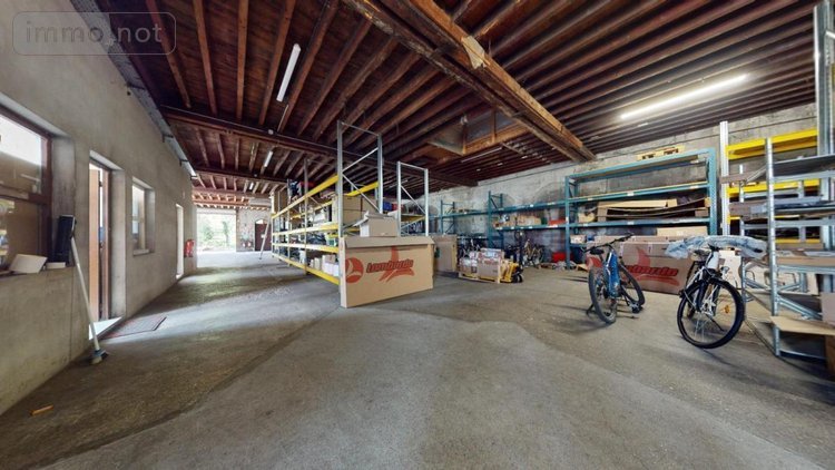 Fonds et murs commerciaux a vendre Serrières-de-Briord 01470 Ain 4187 m2  1860000 euros