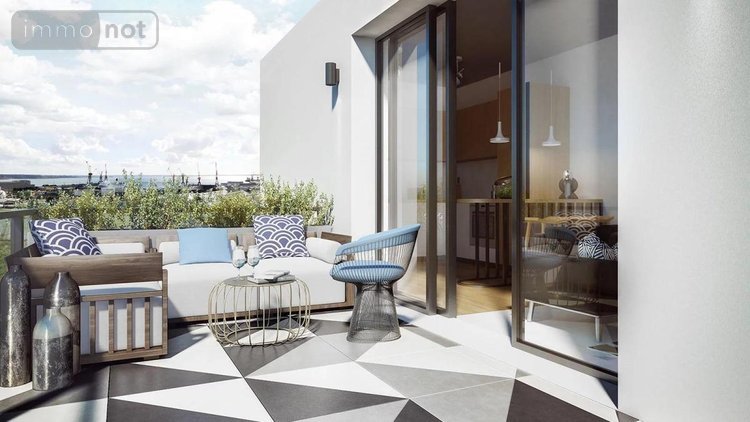 Appartement a vendre Brest 29200 Finistère 59 m2 3 pièces 415000 euros