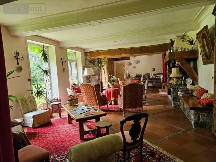 Maison a vendre Saint-Hilaire-sur-Helpe 59440 Nord 352 m2 10 pièces 634000 euros