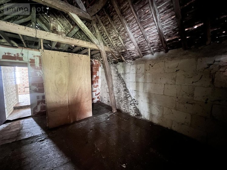 Maison a vendre Noyers-sur-Cher 41140 Loir-et-Cher 106 m2 5 pièces 48000 euros