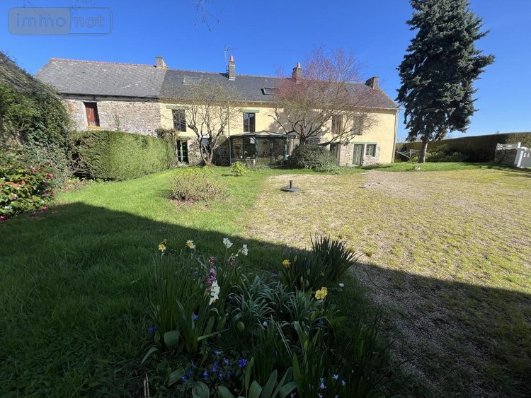 Maison a vendre Yvignac-la-Tour 22350 Côtes-d'Armor 212 m2 9 pièces 361500 euros