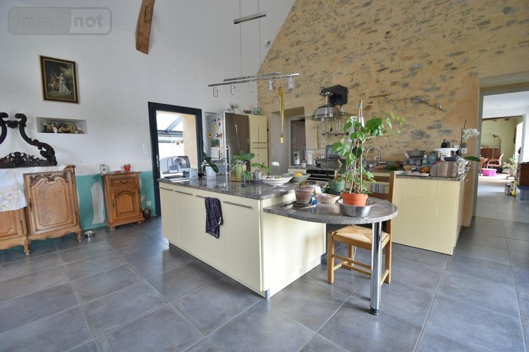 Maison a vendre Vallons de l'Erdre 44540 Loire-Atlantique 256 m2 8 pièces 519000 euros