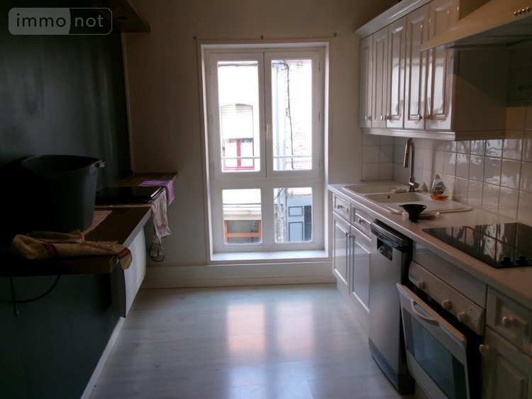 Location appartement Béthune 62400 Pas-de-Calais 60 m2 2 pièces 760 euros