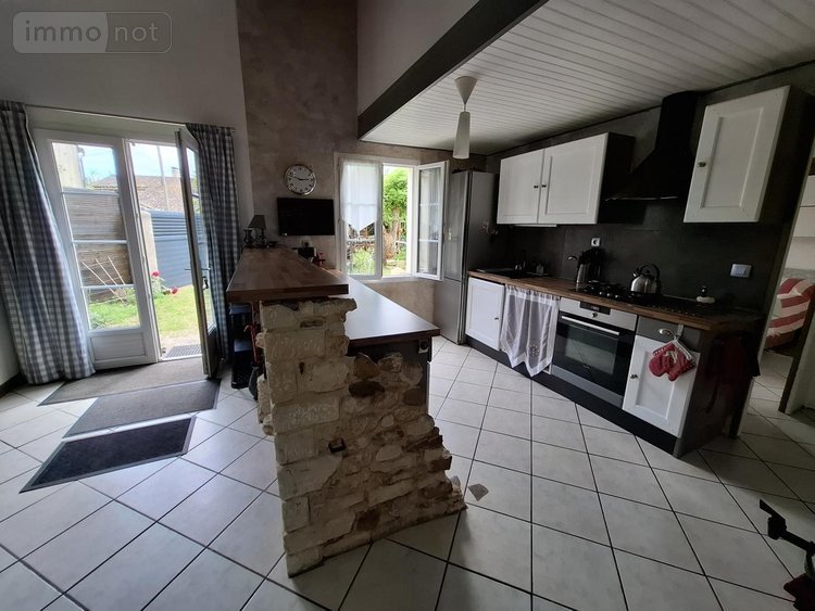 Maison a vendre Rétaud 17460 Charente-Maritime 93 m2 4 pièces 219282 euros