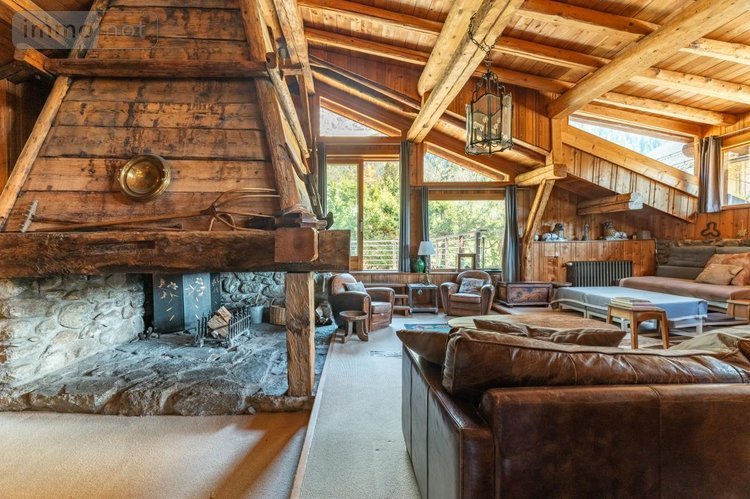 Maison a vendre Chamonix-Mont-Blanc 74400 Haute-Savoie 310 m2 7 pièces 5750000 euros