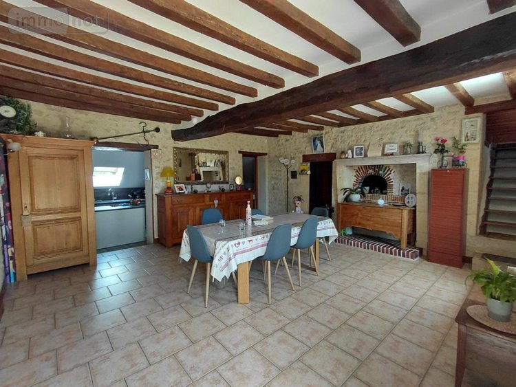Maison a vendre Saint-Jean-de-la-Forêt 61340 Orne 134 m2 6 pièces 285600 euros