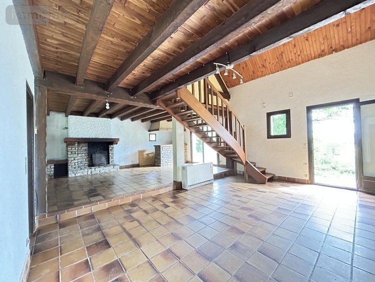 Maison a vendre Porcaro 56380 Morbihan 192 m2 6 pièces 187800 euros