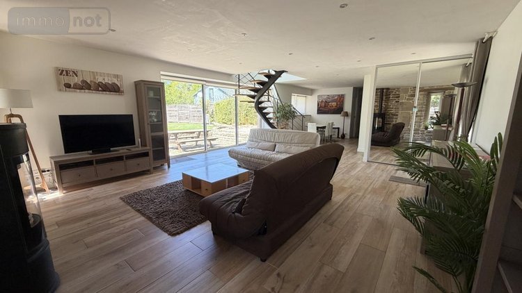 Maison a vendre Quistinic 56310 Morbihan 117 m2 7 pièces 374400 euros